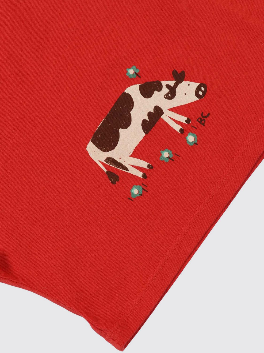 T-Shirt Kids color Red