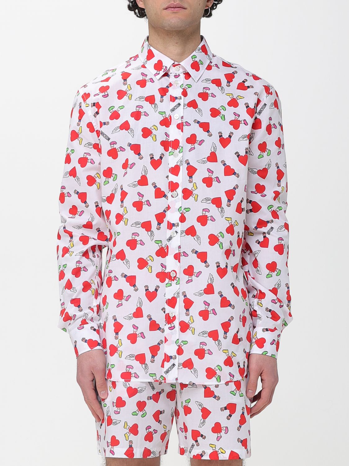 Shirt Men color White