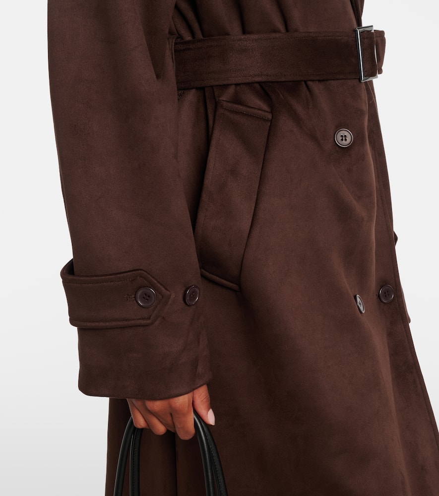 Pembroke trench coat