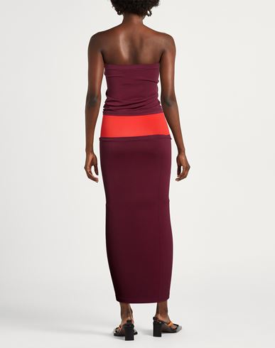 Woman Maxi dress Plum Size M Polyamide, Elastane