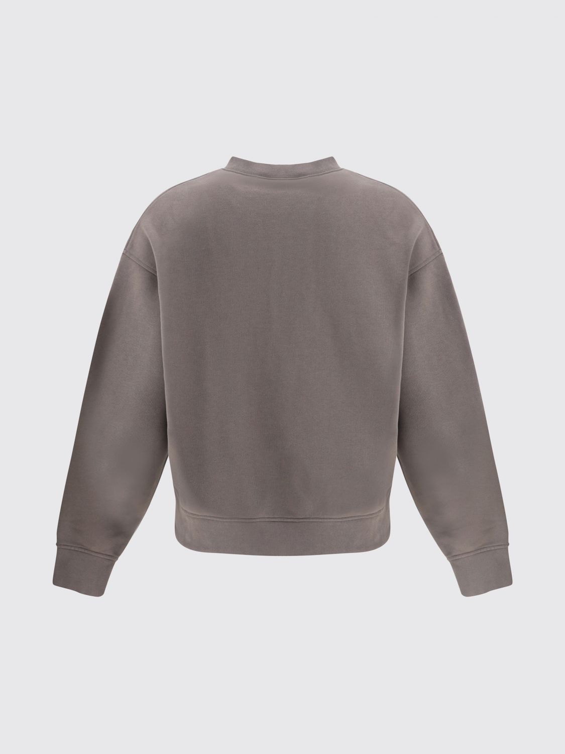 Sweatshirt Men color Dove Grey