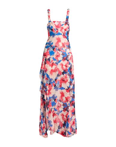 Woman Maxi dress Pink Size 2 Viscose