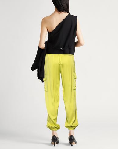 Woman Pants Acid green