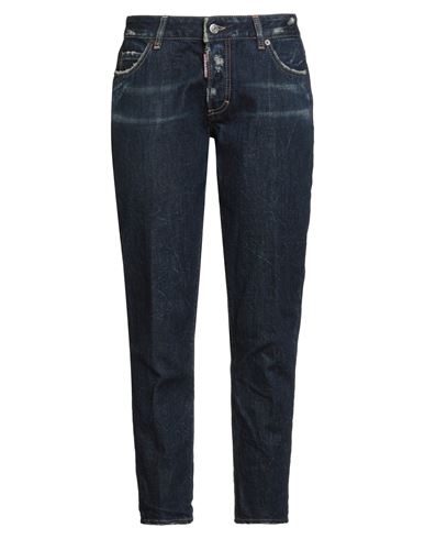 Woman Jeans Blue Size 4 Cotton