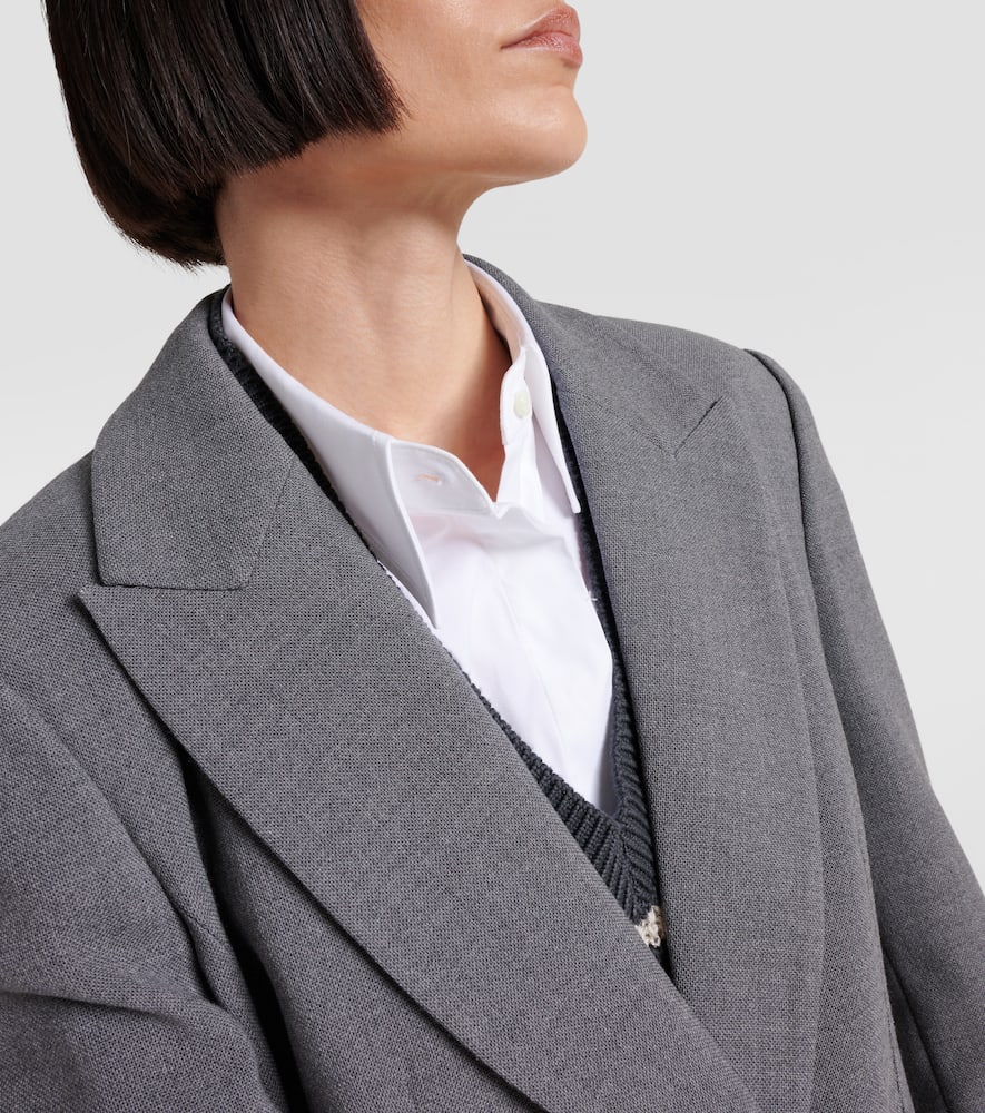 Wool blazer