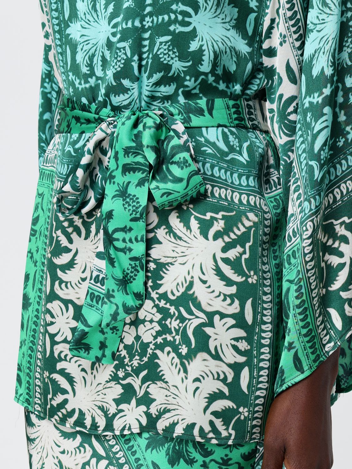 Shirt Woman color Green