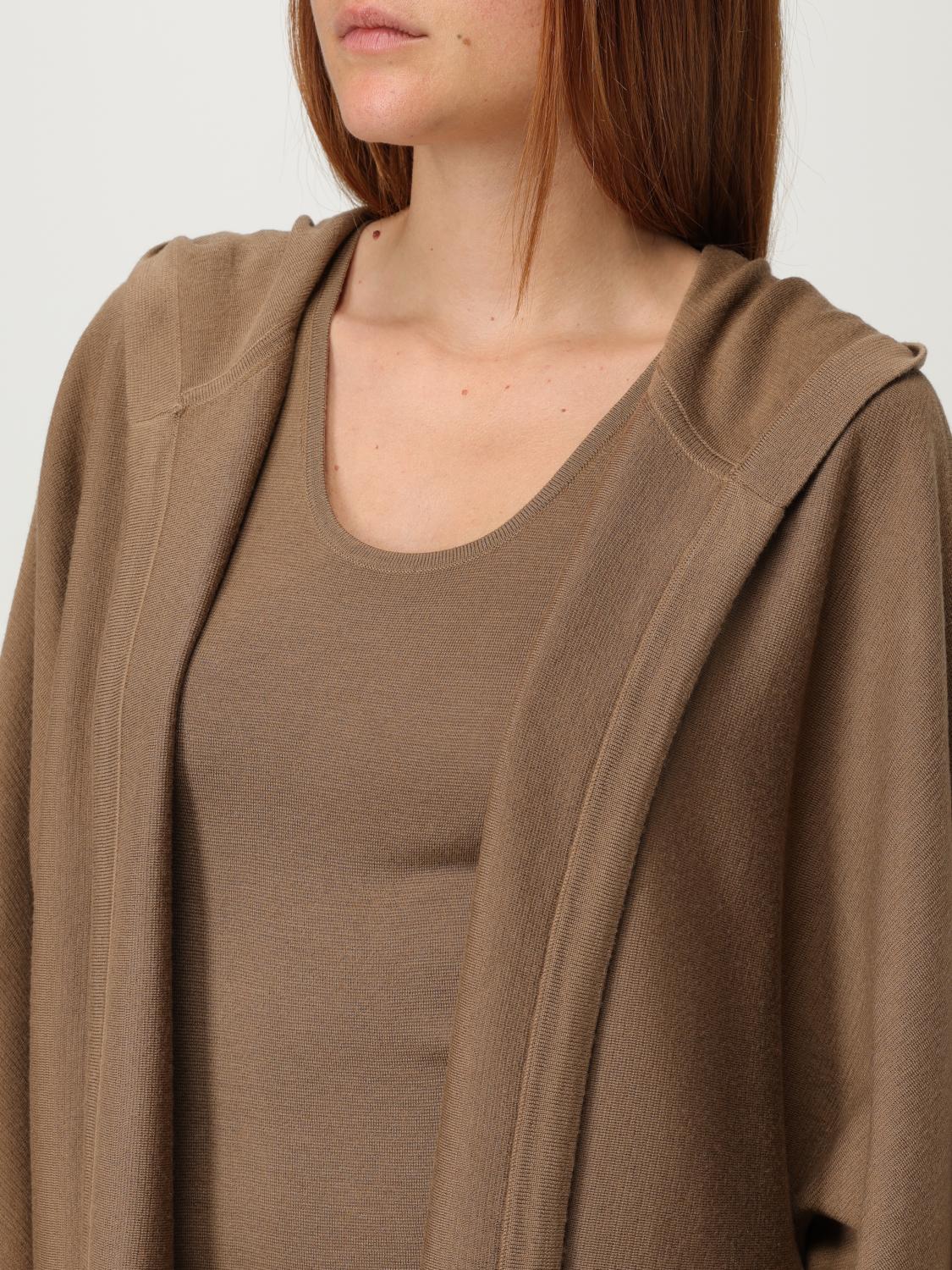 Cardigan Woman color Brown