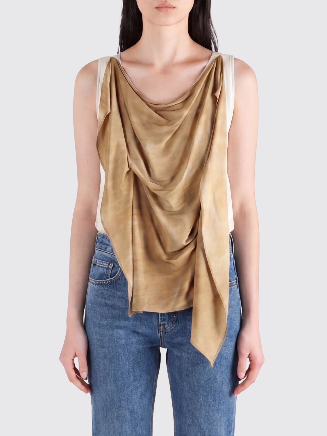Talip blouse - Brown