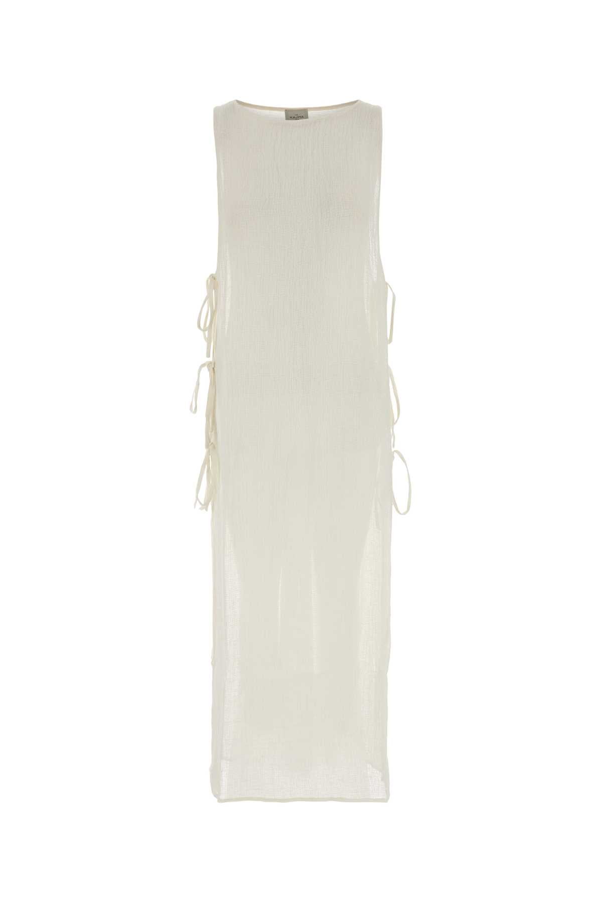 Cover Dress — White