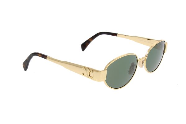 Celine Eyewear Oval Frame Sunglasses