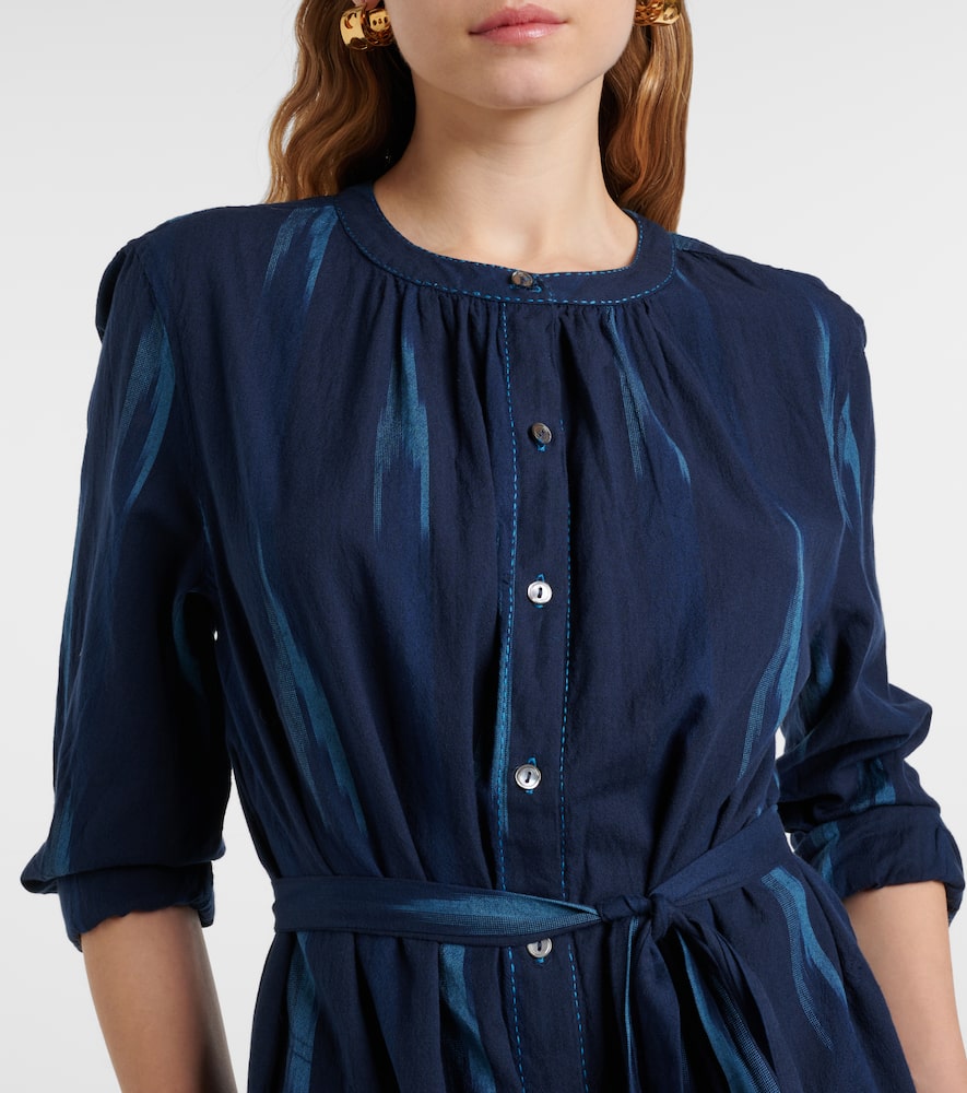 Velvet Alta printed shirt dress
