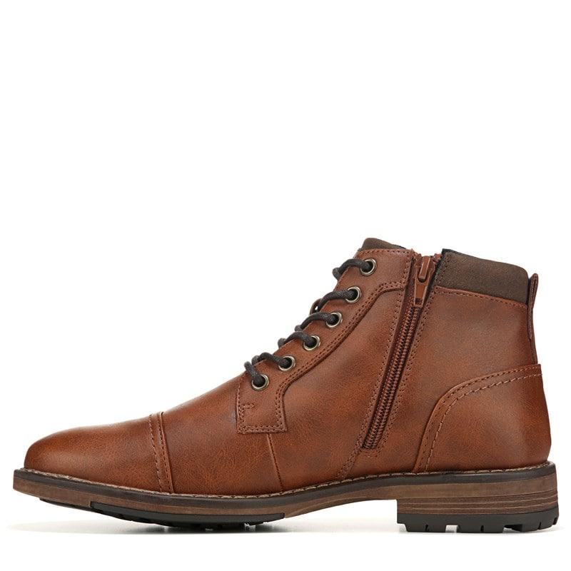 Men's Simon Lace Up Casual Boots (Cognac)