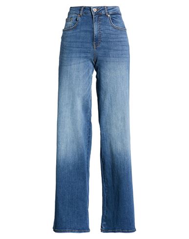 Woman Jeans Blue Size 27 Cotton, Elastomultiester, Elastane