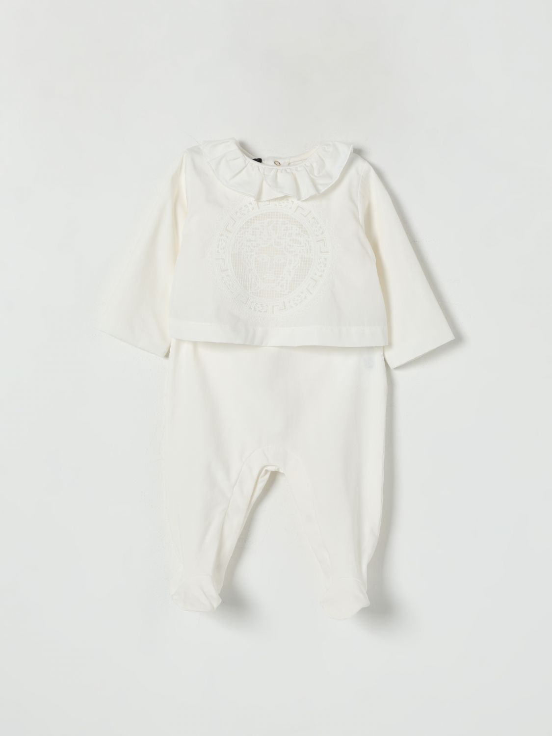 Tracksuits VERSACE Kids color White