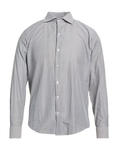 Man Shirt Black Size 15 ¾ Cotton