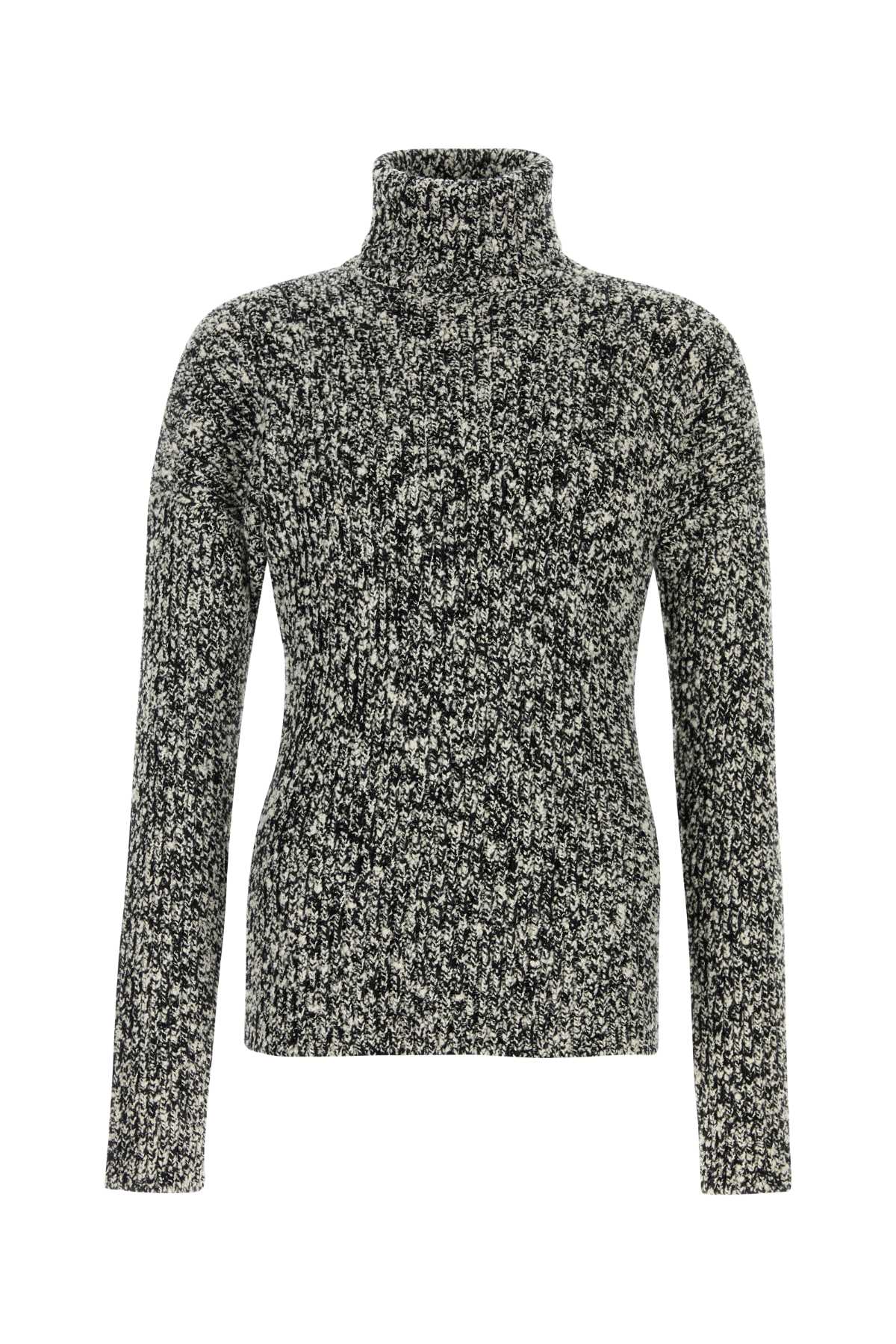 Maglia Turtle Neck Sweater — Gray