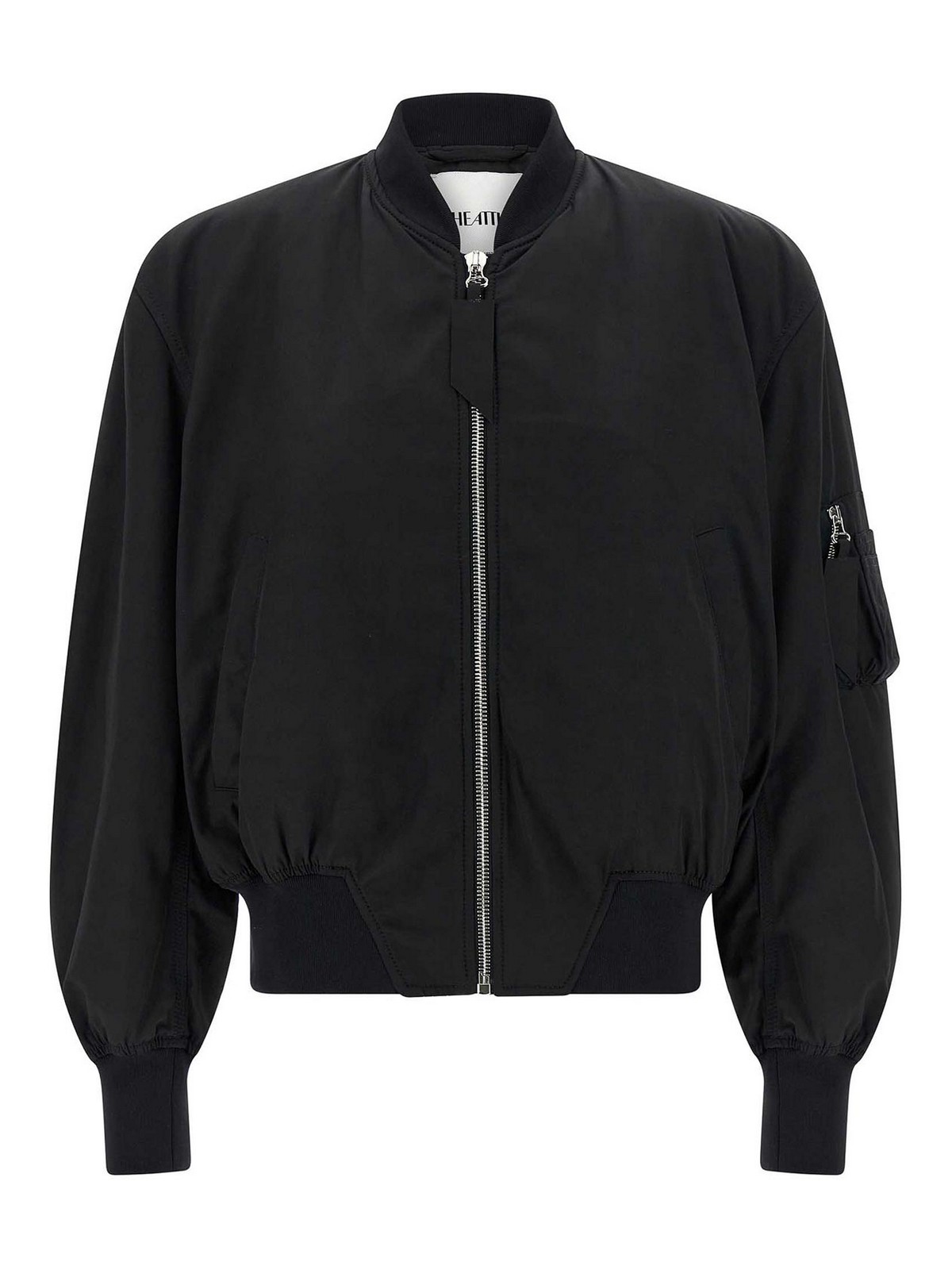 Anja Puffer Jackets Black