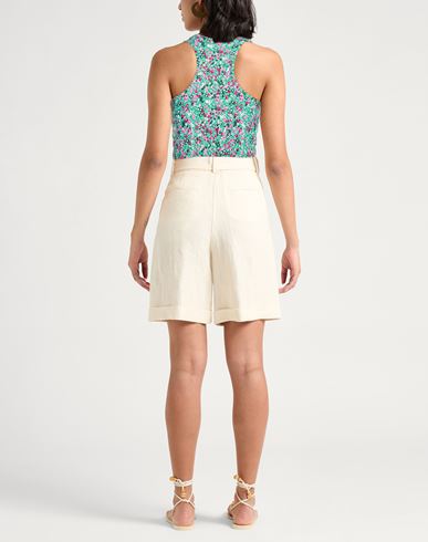 Malìparmi Woman Top Green Size M Recycled polyamide, Elastane