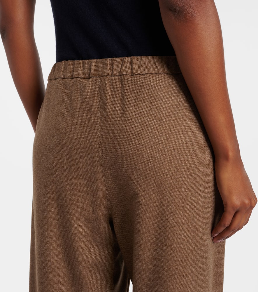 Livio wool and cashmere wide-leg pants