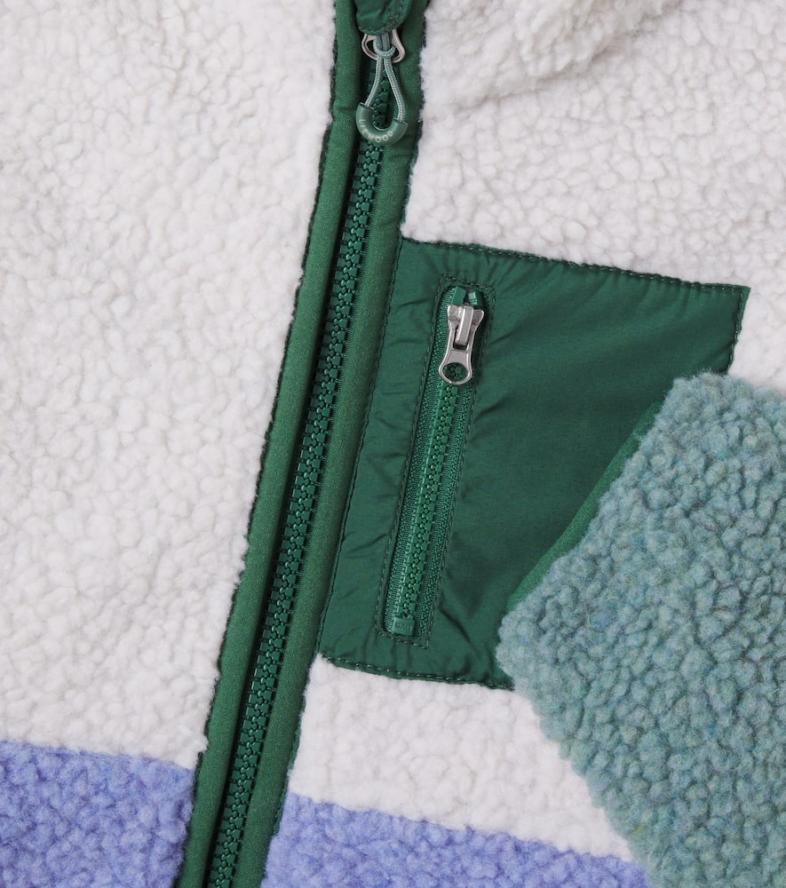 Nolan colorblocked fleece jacket