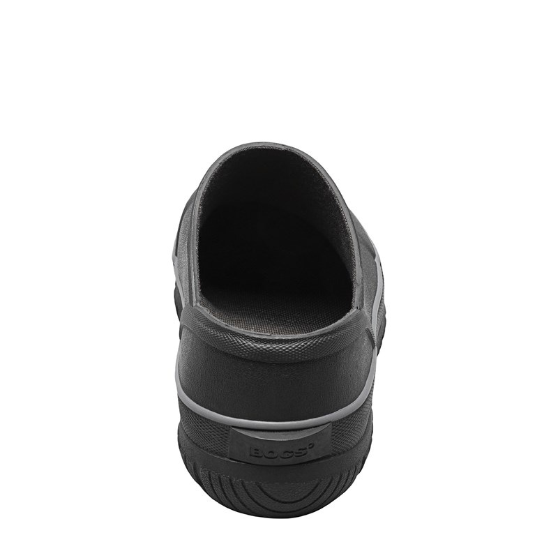 Men's Digger Waterproof Clog Shoes (Black)