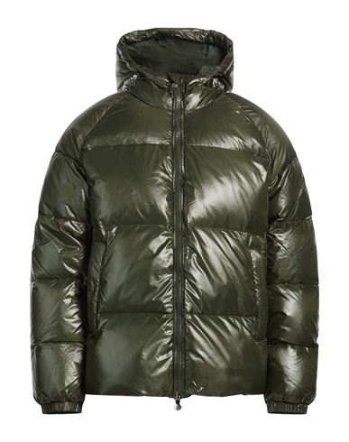 Man Puffer Green Size XS Recycled polyamide