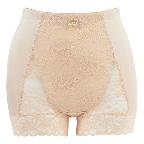 5-pack Classic Pin-Up Panty with Lace Detail - Grays