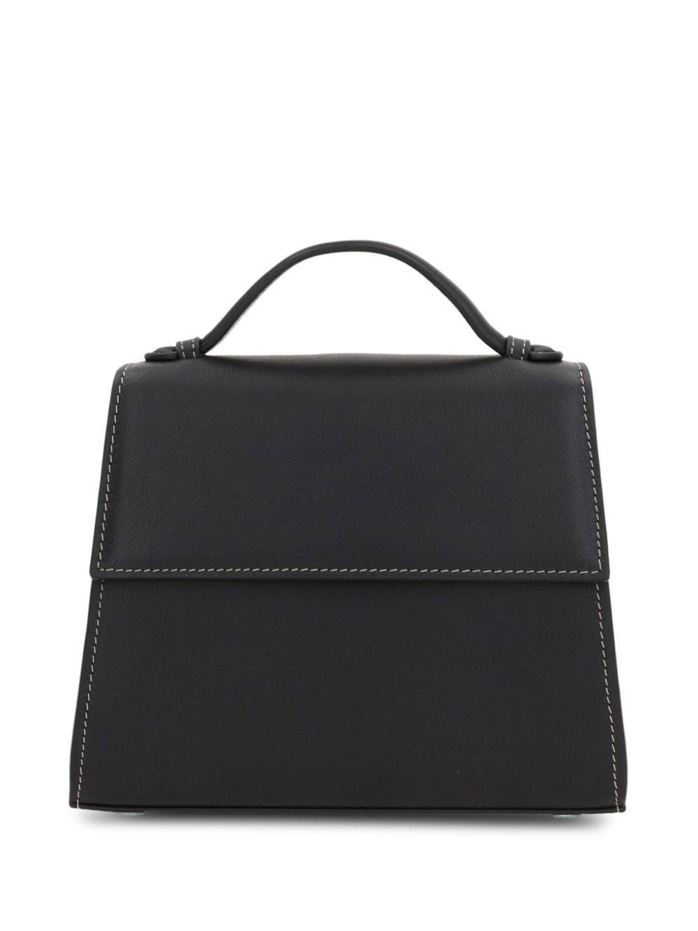 Small top handle bag - Black