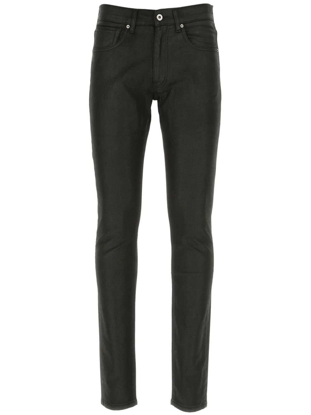 14BROS skinny-cut jeans - Black