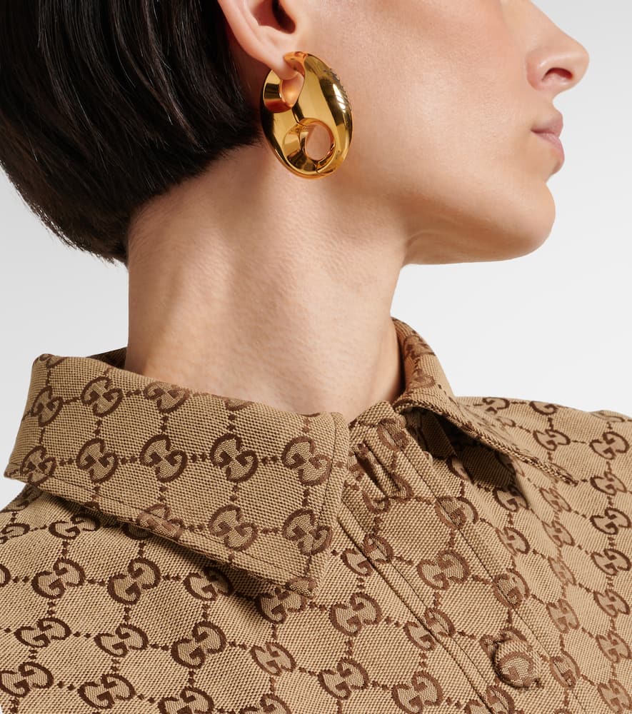 Marina Chain earrings