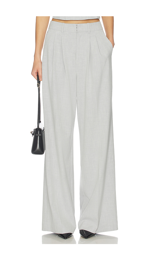 Good american pantalón con trabilla essential en color gris claro 00 también , 10, 12, 14, 16, 18, 2, 20, 22, 4