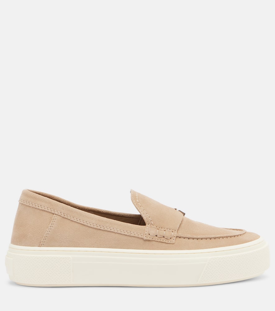 Crosswind suede loafers