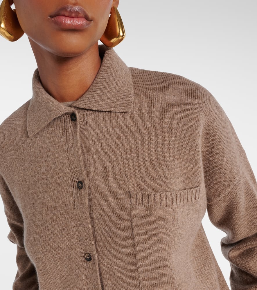 Bull oversized cashmere cardigan