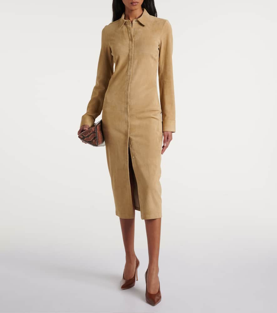 Becky suede coat