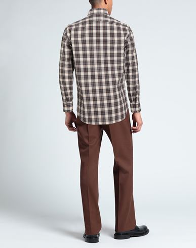 Man Shirt Beige Size 15 ½ Cotton