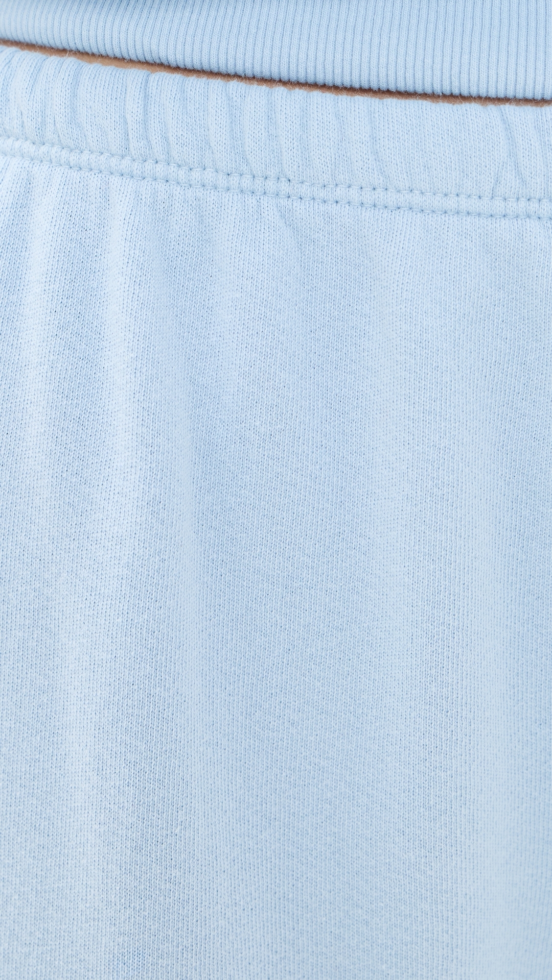 French Terry Easy Sweatpants Powder Blue