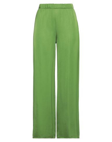 Woman Pants Green Size S Viscose