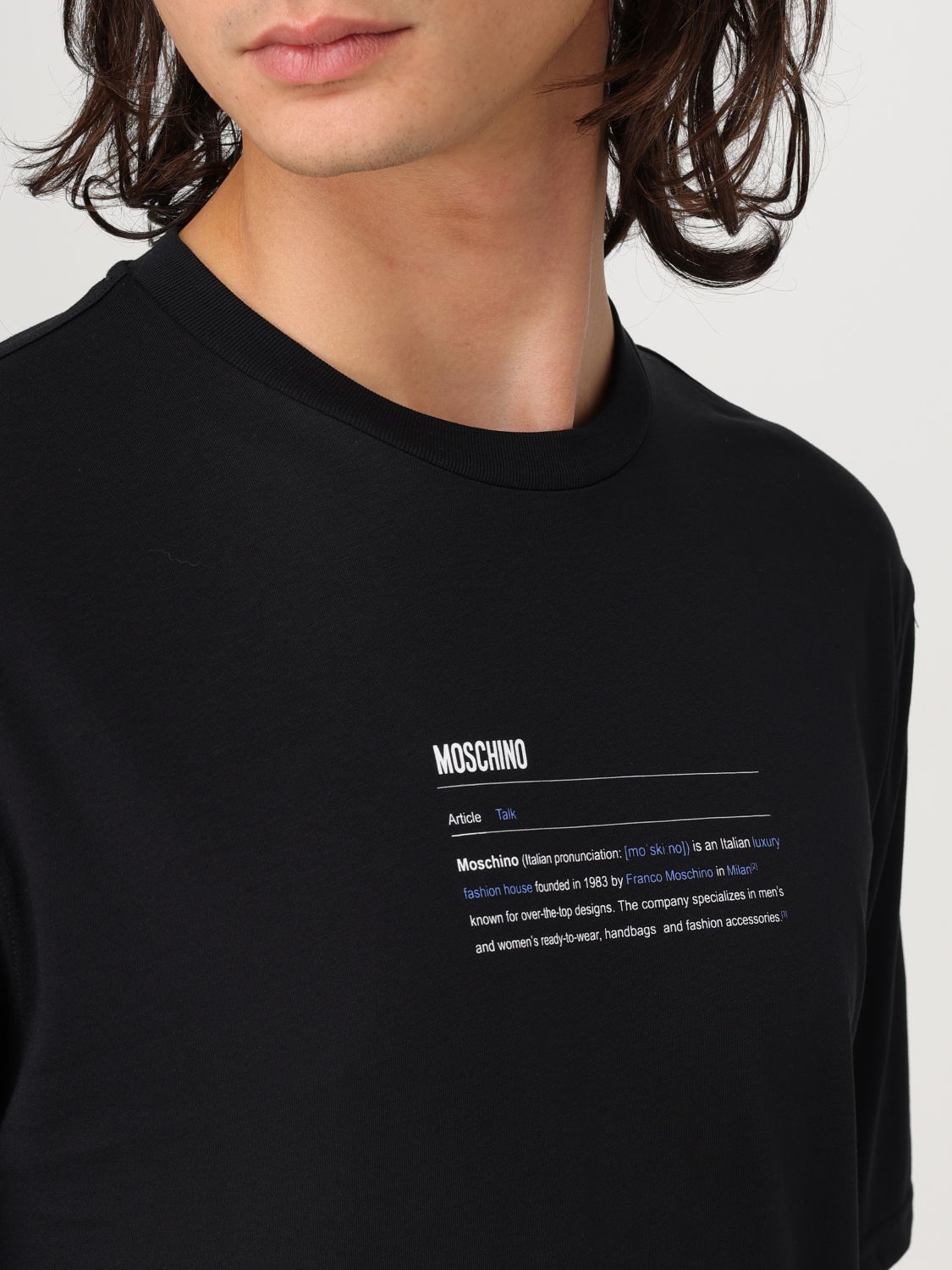 T-Shirt Men color White