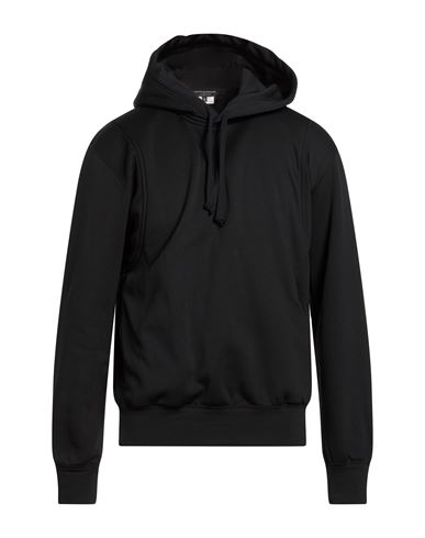 Comme Des Garçons Man Sweatshirt Black Size L Polyester