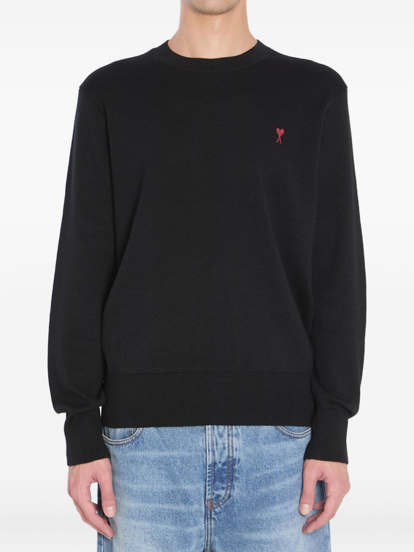 Ami De Coeur Wool Sweater