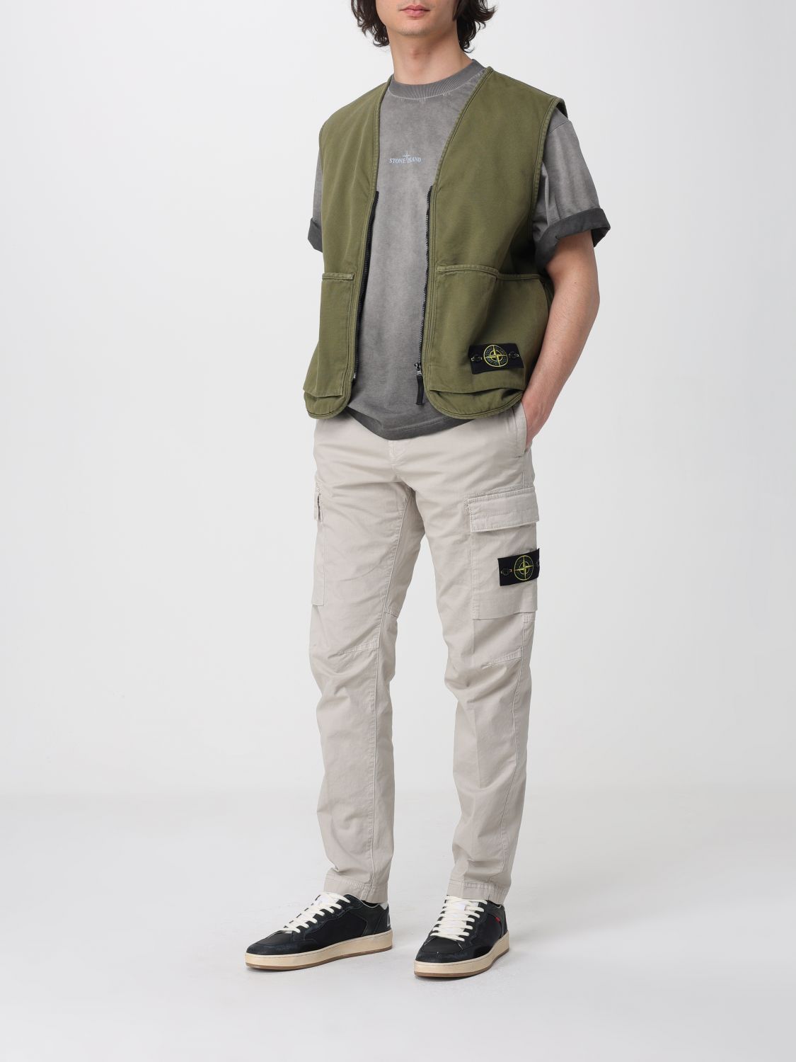 Pants Men color Sand