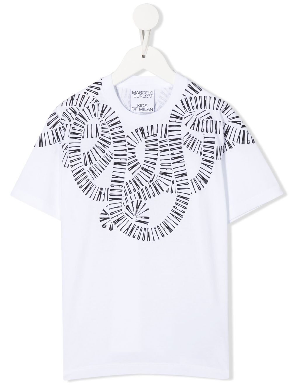 Logo-print cotton T-shirt - White