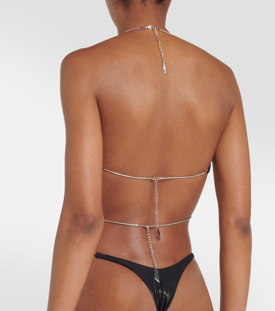 Cutout bikini bottoms