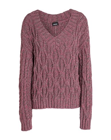 Woman Sweater Mauve