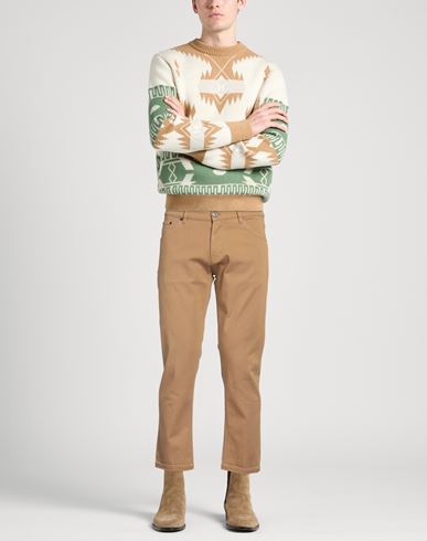 Man Jeans Camel