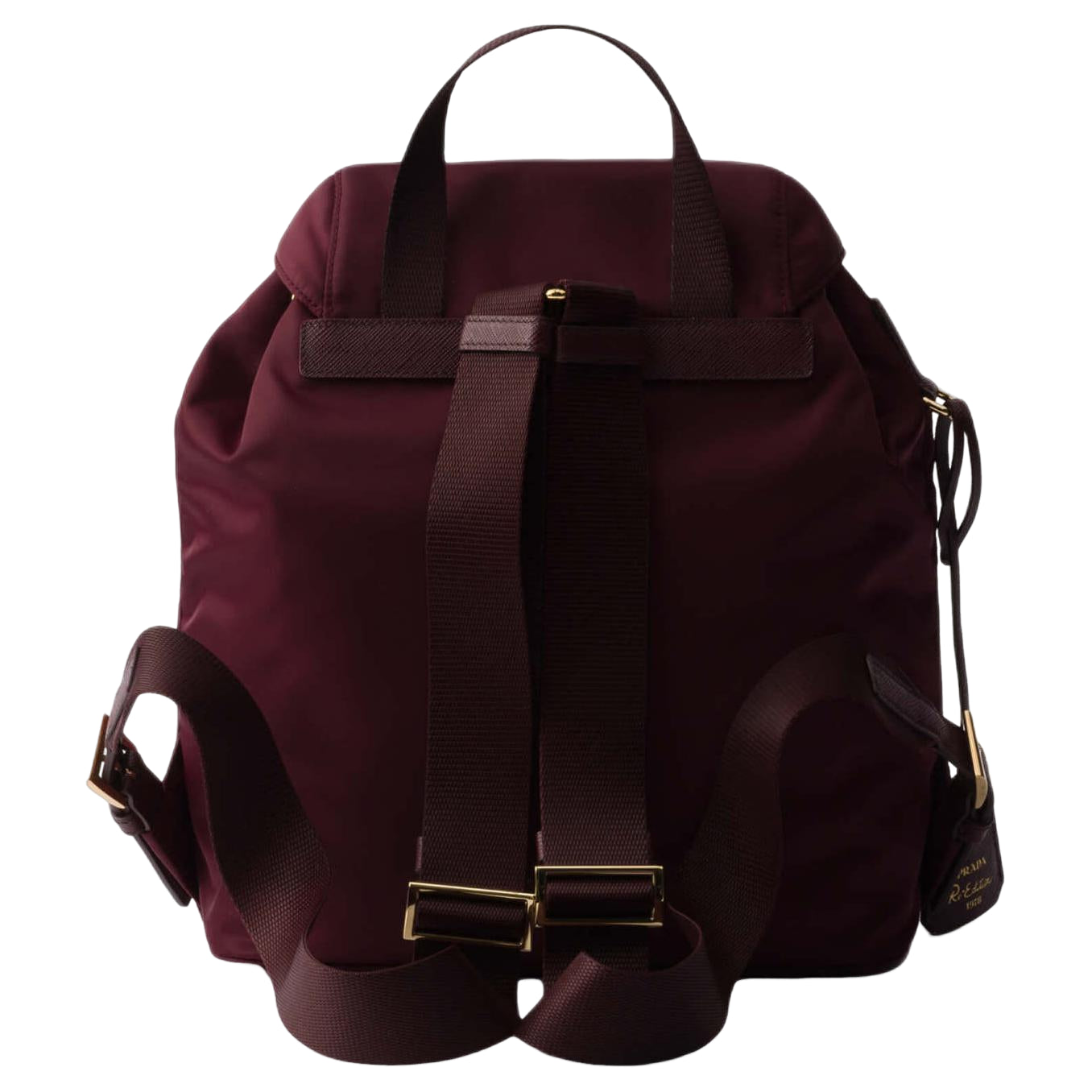 (WMNS) FW25 Re-Edition 1978 Small Re-Nylon Backpack 'Burgundy'