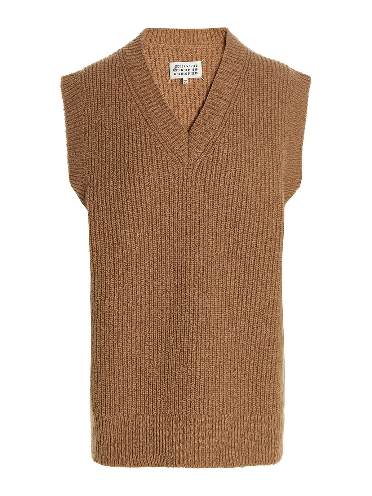 V-neck vest