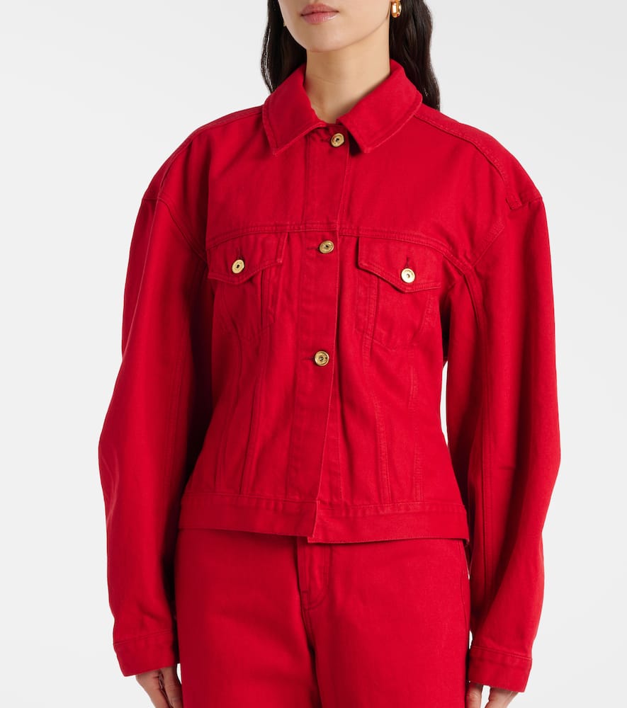 De-Nîmes denim jacket
