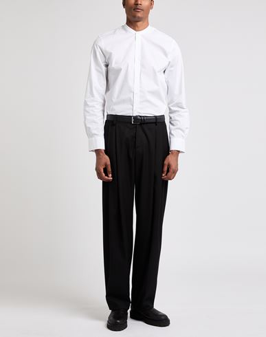 Officine Générale Man Shirt White Size S Cotton