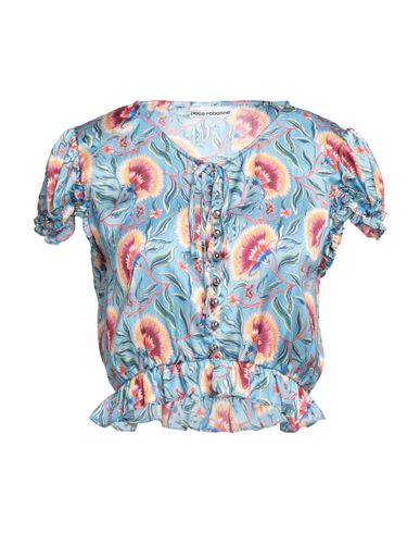 Woman Shirt Azure